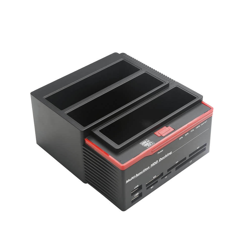 Dock station d’accueil disque dur 3 en 1 pour SATA et IDE vers USB 3.0
