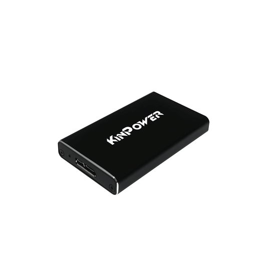 Boîtier externe pour disque dur SSD M-SATA vers USB 3.0