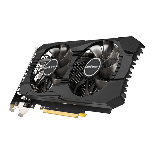 Carte Graphique Kinpower Geforce GTX 1660 Super Stormforce 2x GDDR6 6G