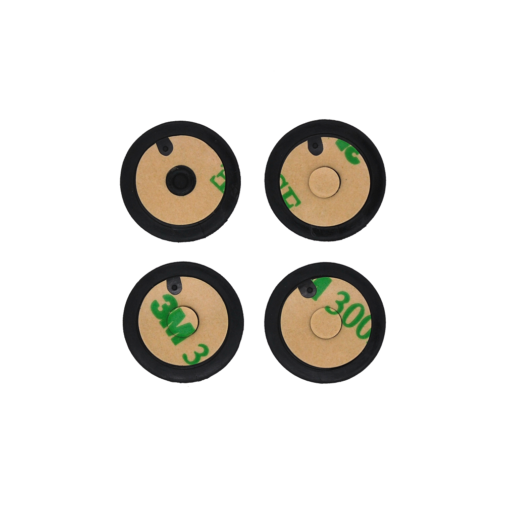 Lot de 4 Patins Anti-dérapants Compatible avec MacBook Pro Air Retina