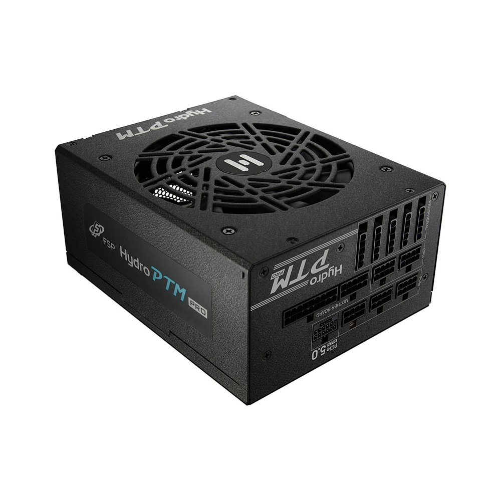 FSP Alimentation ATX 3.0 Modulaire Hydro PTM Pro 1200W 80Plus Platinium