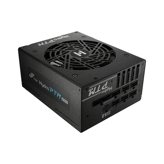 FSP Alimentation ATX 3.0 Modulaire Hydro PTM Pro 1200W 80Plus Platinium