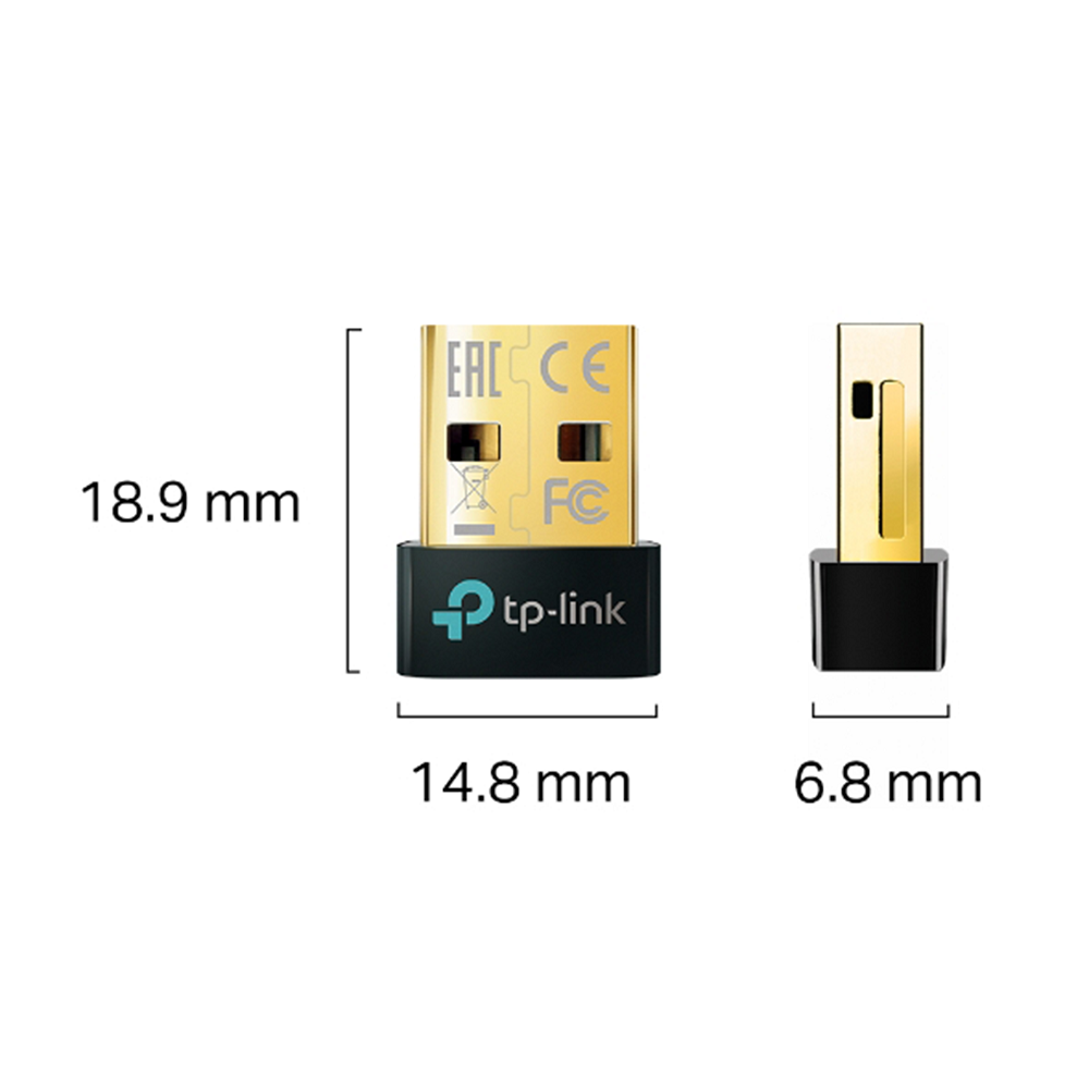 TP-LINK UB500 Adaptateur USB Bluetooth 5.0 Nano