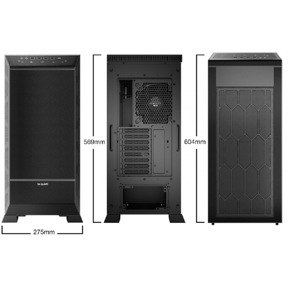 Châssis Station de travail Bequiet Dark Base Pro 901