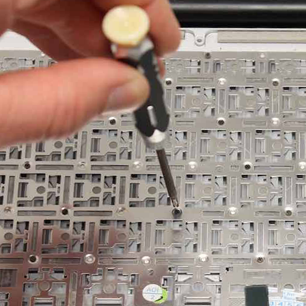 Lot de 100 Vis Fixation Clavier Compatible avec MacBook Pro Air Retina