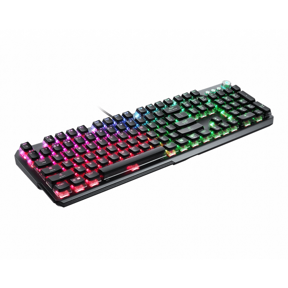 Clavier Mécanique Azerty Gaming MSI Vigor GK71 Sonic avec fil USB
