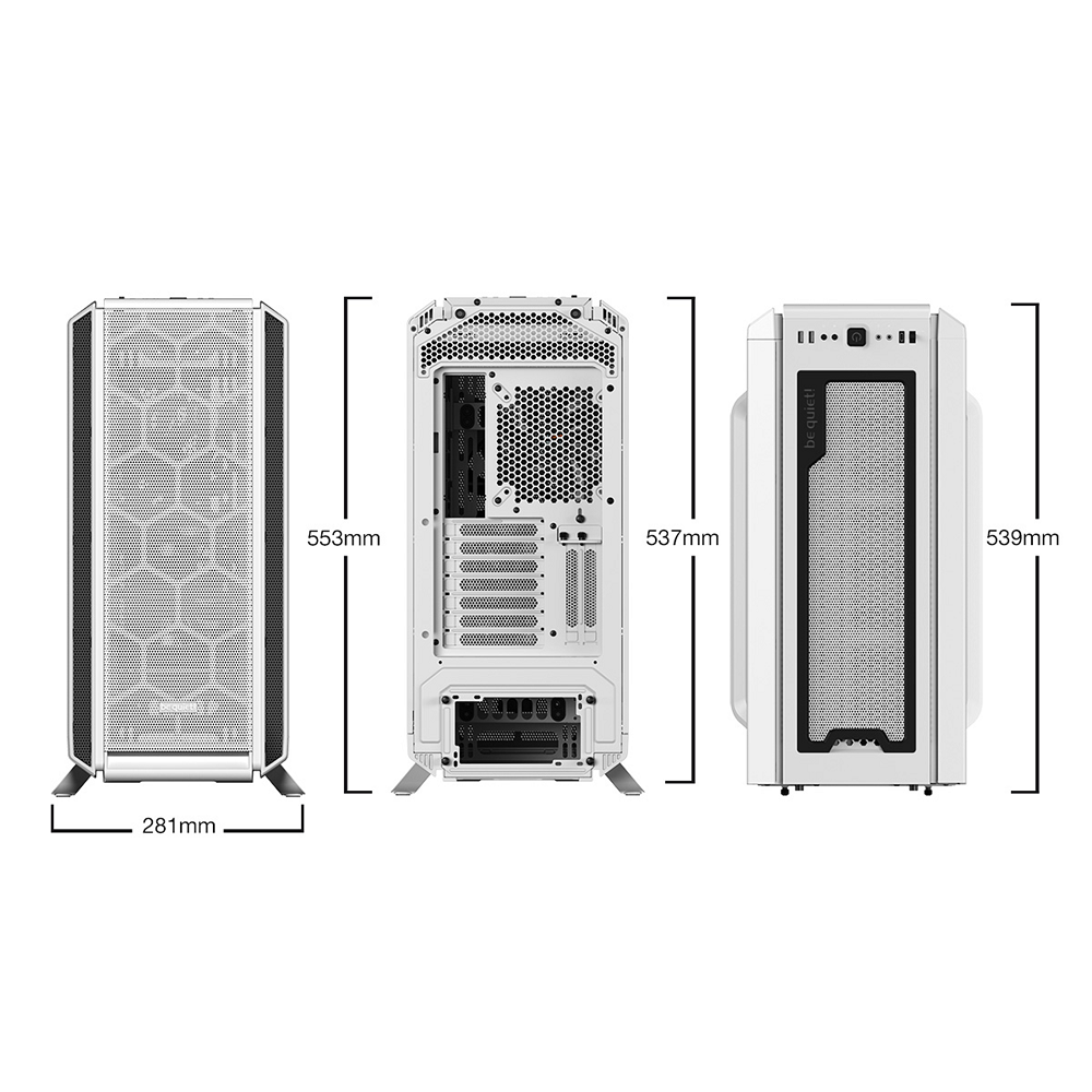 Châssis Station de travail Bequiet SILENT BASE 802