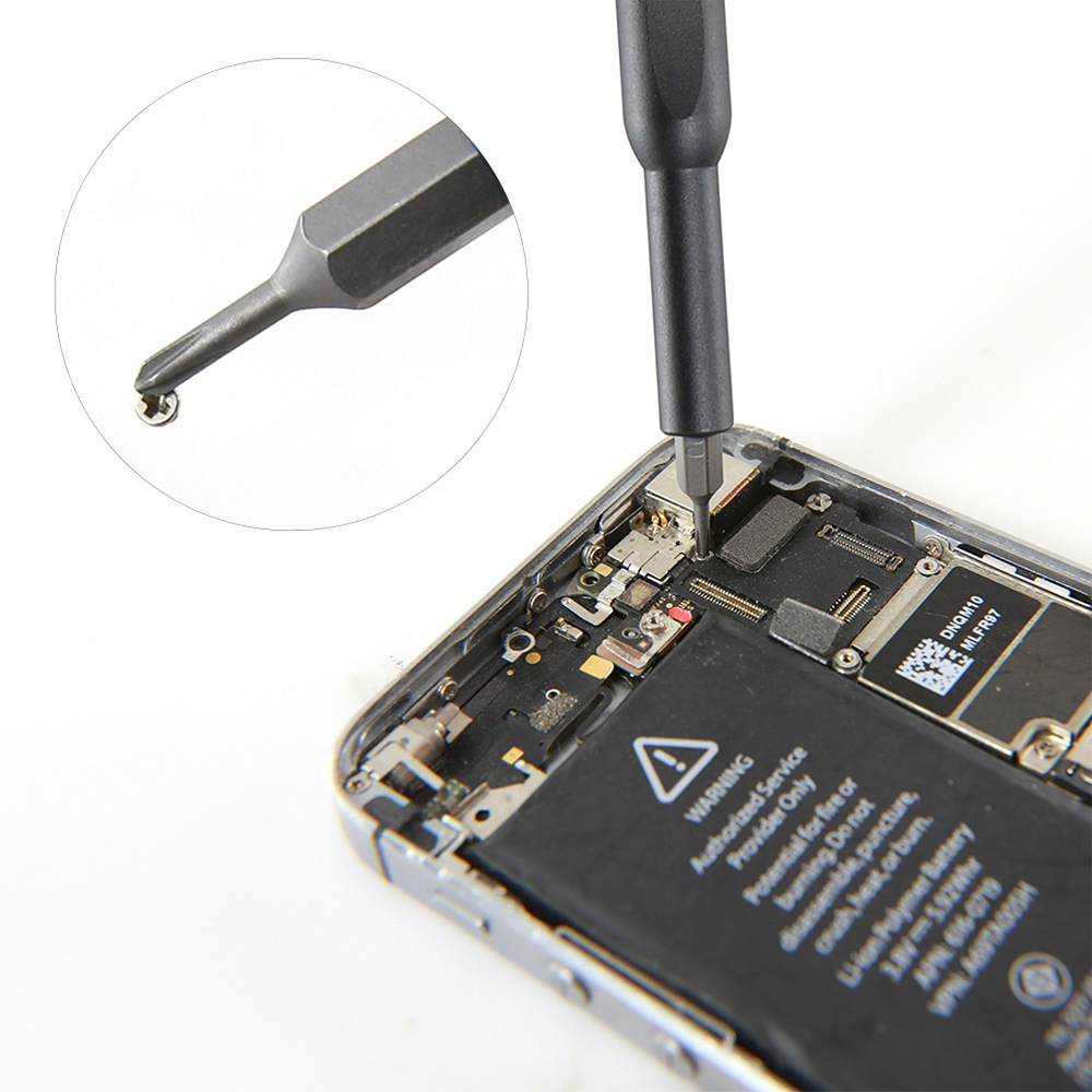BST-8930B Kit d'outils de réparation de jeu de tournevis multifonction de précision 22 en 1 pour Smartphone Tablette et Ordinateur