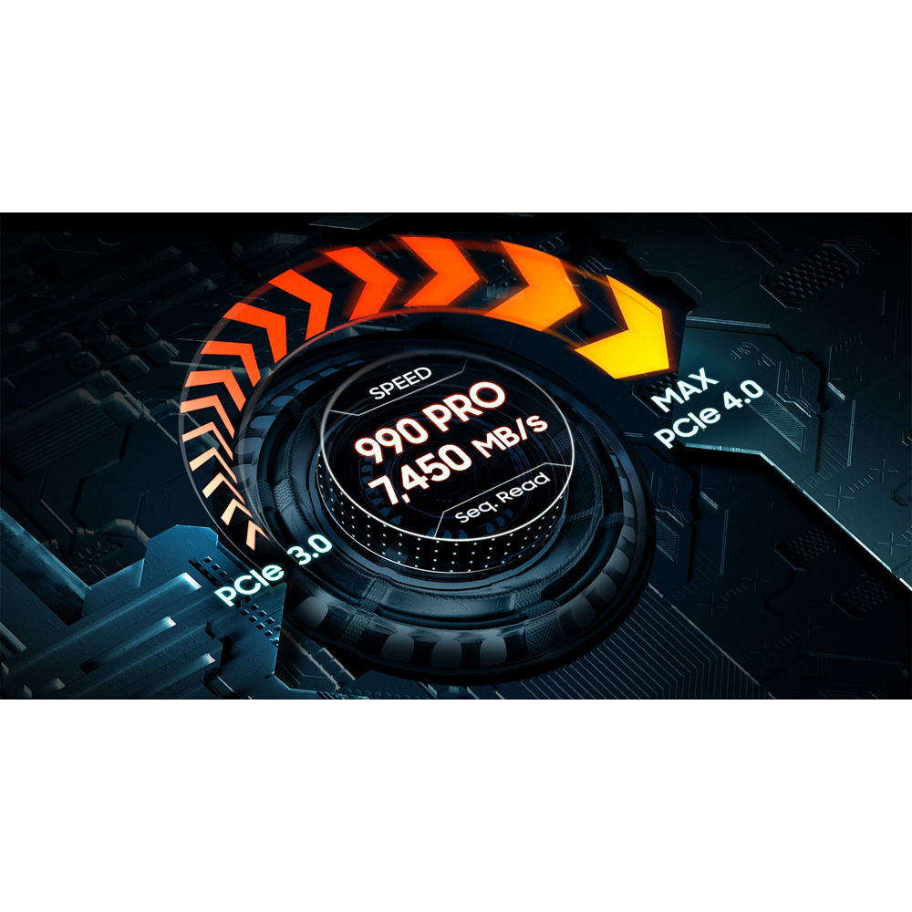 Disque Dur SSD Nvme M.2 M Key Samsung 990 Pro 1TB