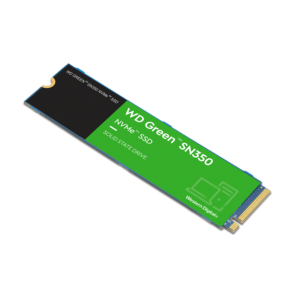 Disque Dur SSD Nvme M.2 M Key WD Green SN350 1TB