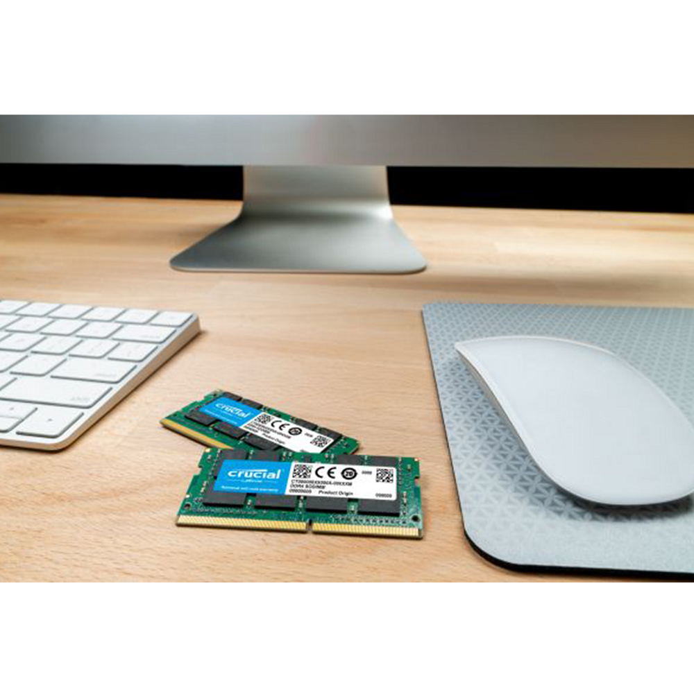 Mémoire So-Dim Crucial 16GB DDR4 3200MHz CL22 1.2v