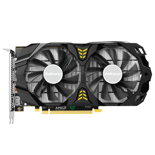 Carte Graphique Kinpower Radeon RX 580 Stormforce 2x GDDR5 8G