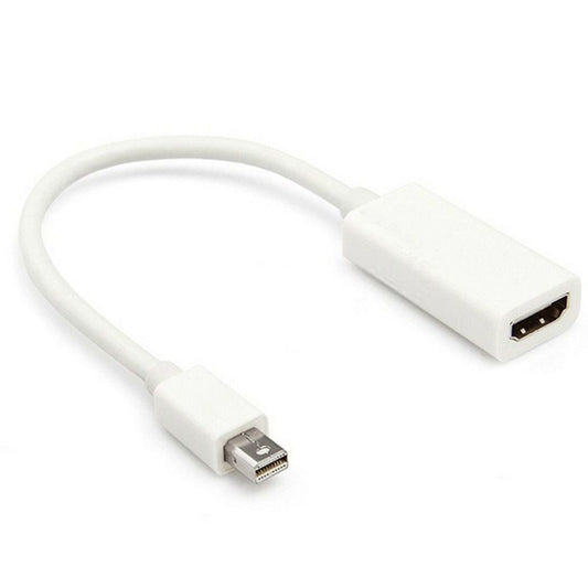 Kinpower Adaptateur convertisseur Mini DisplayPort vers HDMI 1920 x 1200 à 60Hz 1080p