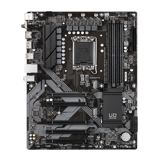 Carte Mère GIGABYTE B760 DS3H AX DDR4 Pour Intel Socket LGA1700