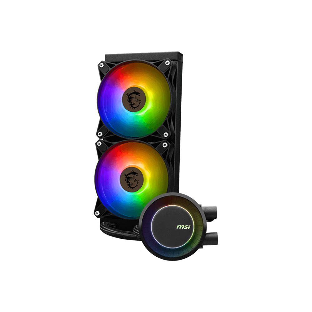 MSI Coreliquid E240 ARGB Système de Refroidissement Processeur