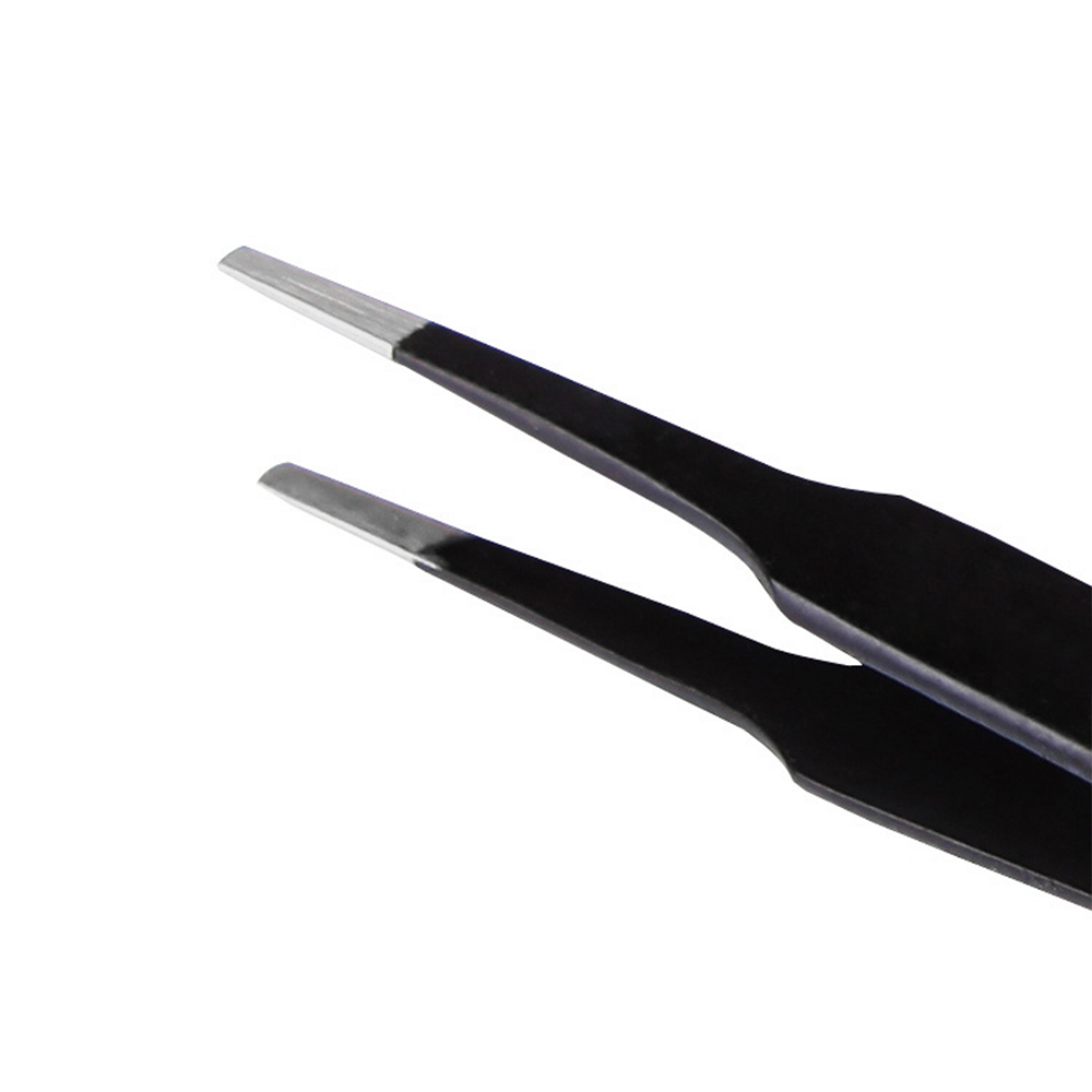 ESD-13 Pince à becs plats en acier inoxydable