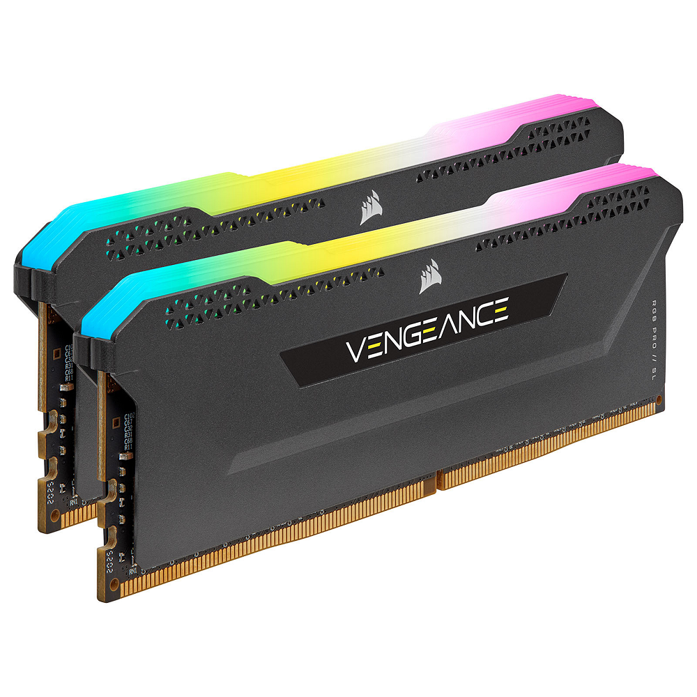 Mémoire Corsair Vengeance RGB Pro SL 16GB ( 2 x 8GB ) DDR4 3600MHz 1.35v