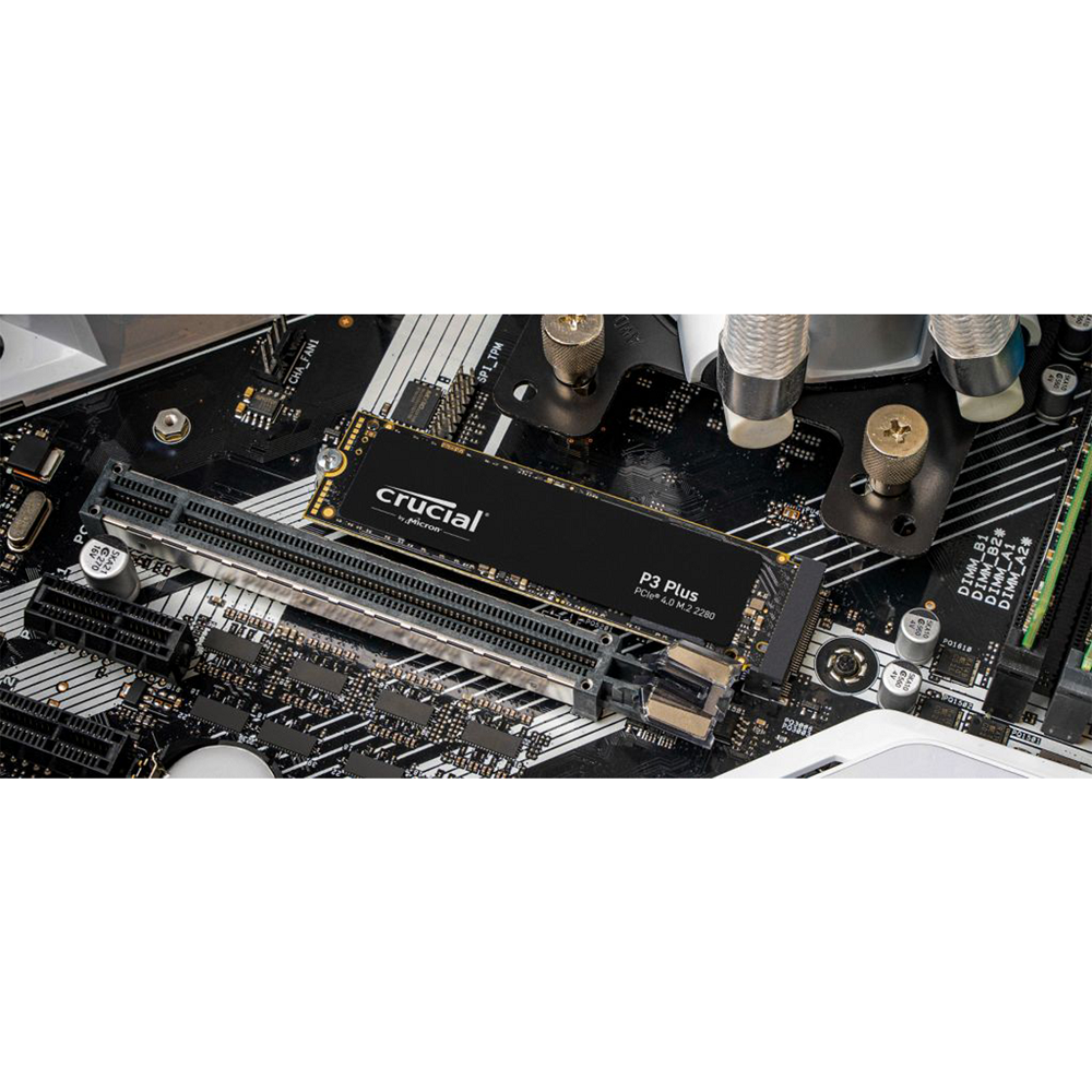 Disque Dur SSD Nvme M.2 M Key Crucial P3 Plus PCIe 4.0 4TB