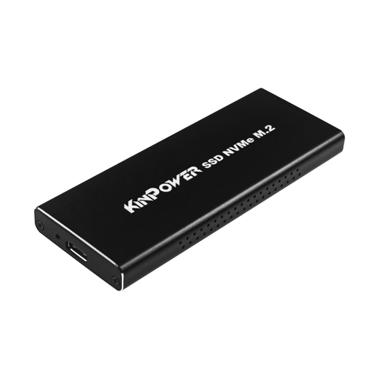 Disque Dur SSD Nvme Externe Stockage Mobile 500Go Type-C vers USB A 3.2