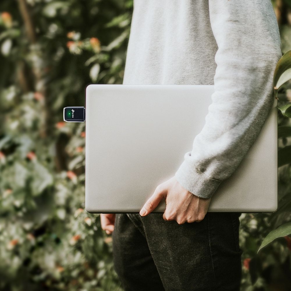 TP-Link Archer T3U Mini Adaptateur WiFi AC1300 MU-MIMO USB 400 Mbit/s - 2,4 GHz 867 Mbit/s - 5 GHz