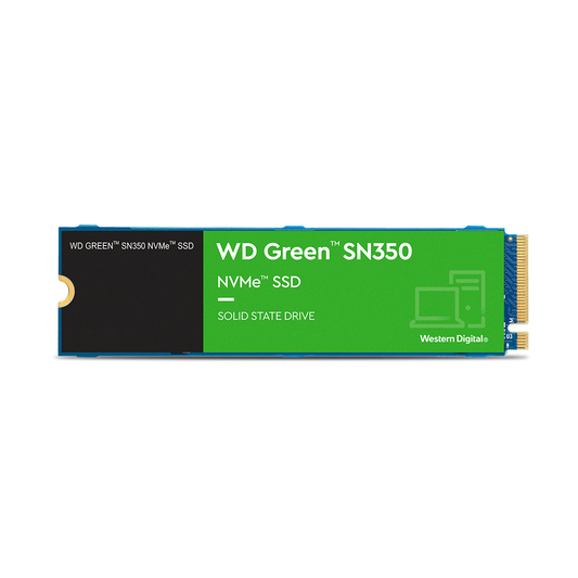Disque Dur SSD Nvme M.2 M Key WD Green SN350 1TB