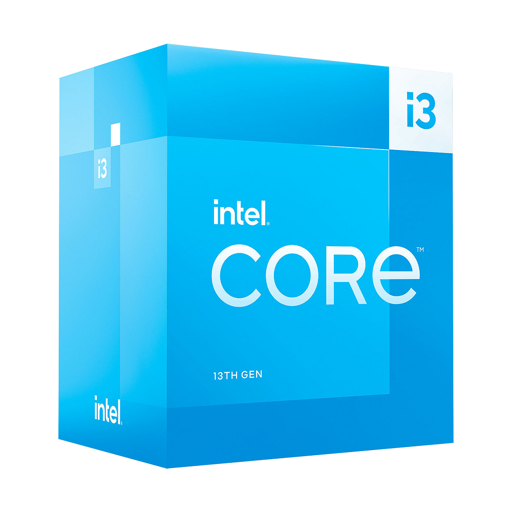 Kit d'évolution Intel-1 Core i3-13100F - Gigabyte B760M DS3H AX DDR4 - Wifi 6E - BT 5.2 - 16Go