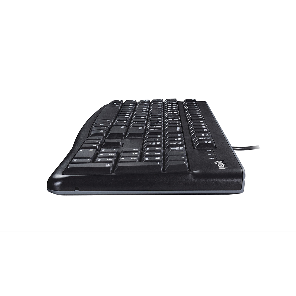 Clavier Azerty Logitech K120 pour ordinateur de bureau avec fil USB