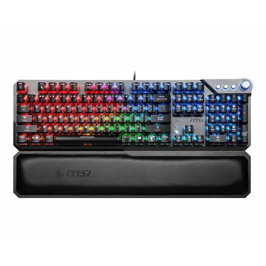 Clavier Mécanique Azerty Gaming MSI Vigor GK71 Sonic avec fil USB