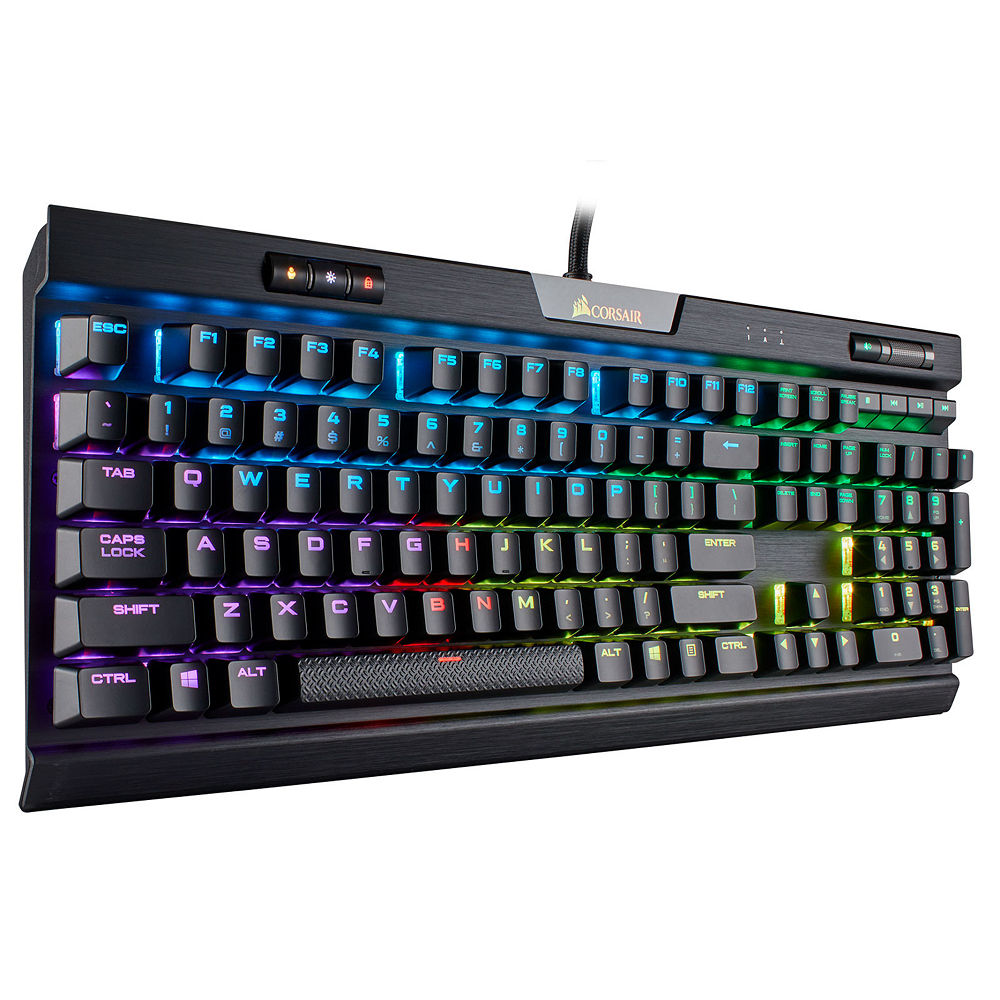 Clavier Azerty Gaming Mécanique Corsair Gaming K70 RGB MK.2