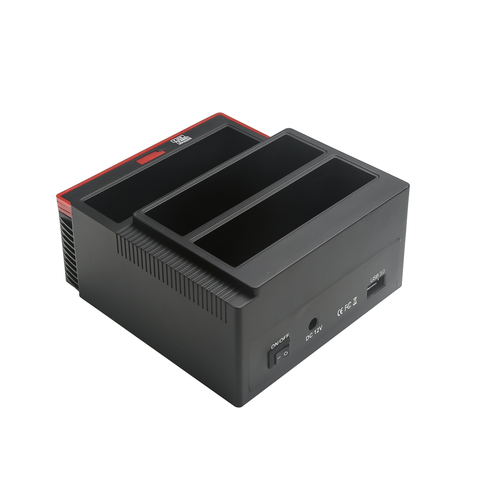Dock station d’accueil disque dur 3 en 1 pour SATA et IDE vers USB 3.0