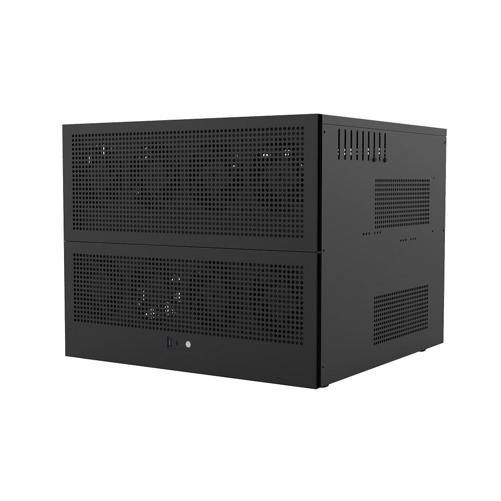 Serveur IA Deep Learning-3 - AMD Entreprise Zen 3 64 Cores 128 Threads - 4 x RTX 5080 - 512Go RECC - 22TB Stockage