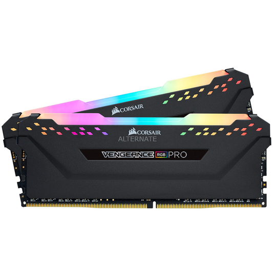 Mémoire Corsair Vengeance RGB Pro 32GB ( 2 x 16GB ) DDR4 3200MHz 1.35v