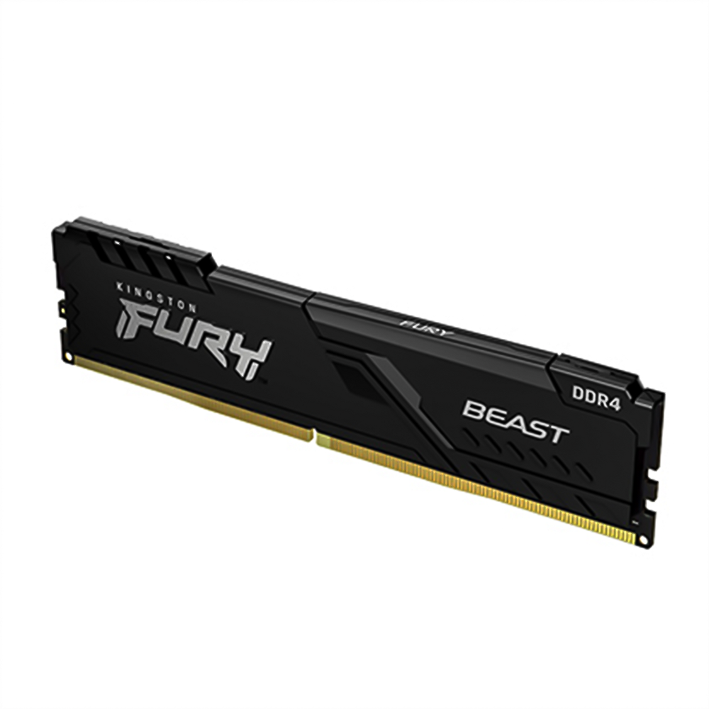 Mémoire KINGSTON FURY 8GB DDR4 3200MHz 1.35v
