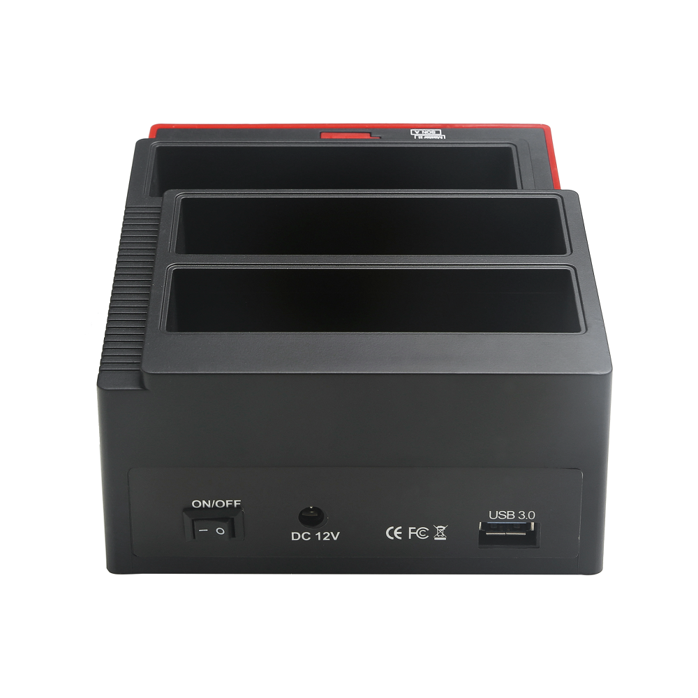 Dock station d’accueil disque dur 3 en 1 pour SATA et IDE vers USB 3.0