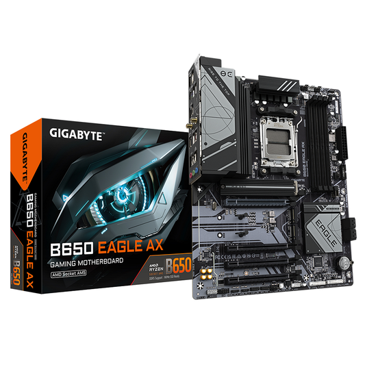 Carte Mère GIGABYTE B650 EAGLE AX Pour Socket AMD AM5