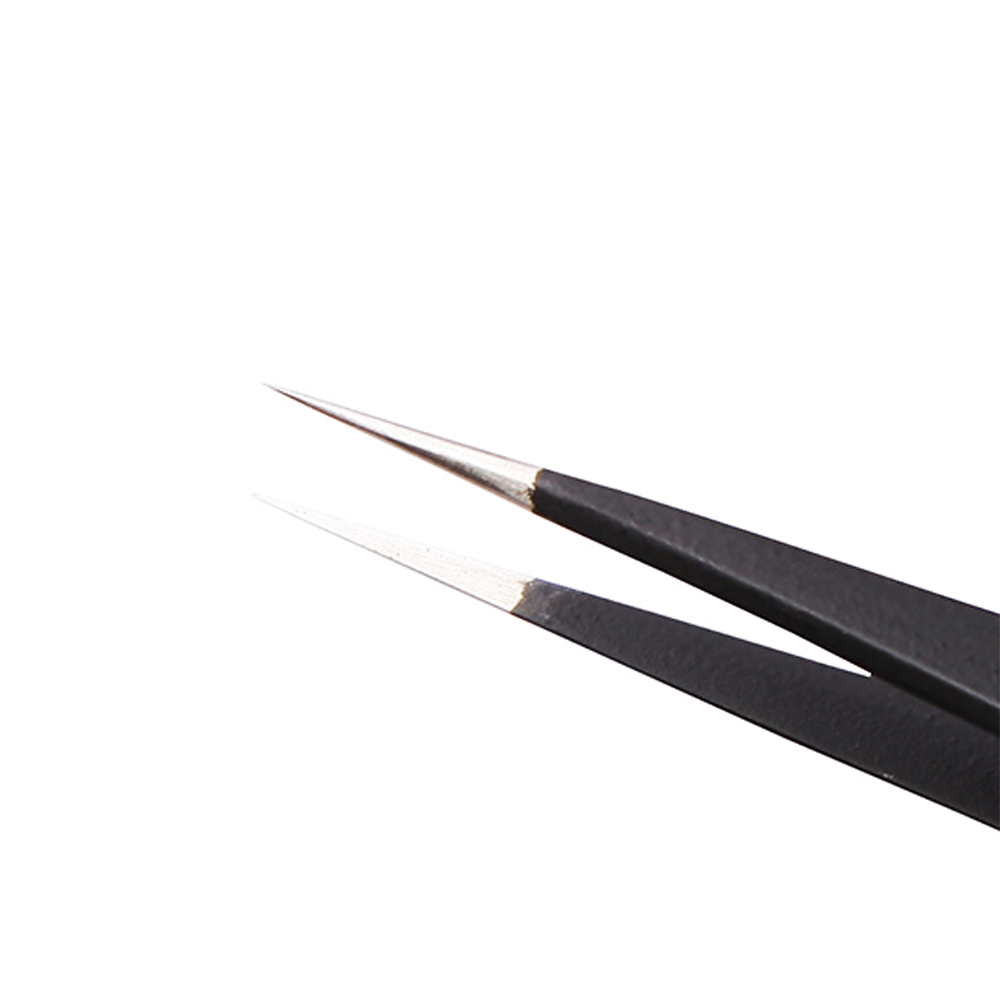 ESD-12 Pince à épiler en acier inoxydable