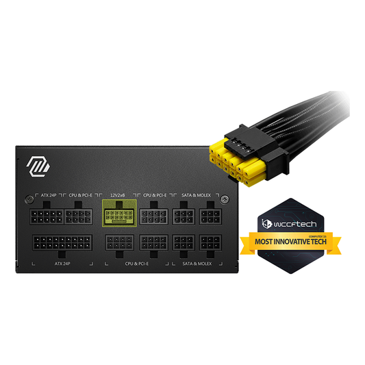 Alimentation ATX 3.0 Modulaire MSI MAG A750GL 750W 80Plus Gold