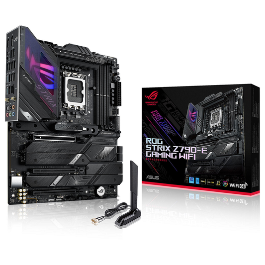 Carte Mère Asus Rog Strix Z790-E Gaming Wifi DDR5 Pour Intel Socket LGA1700