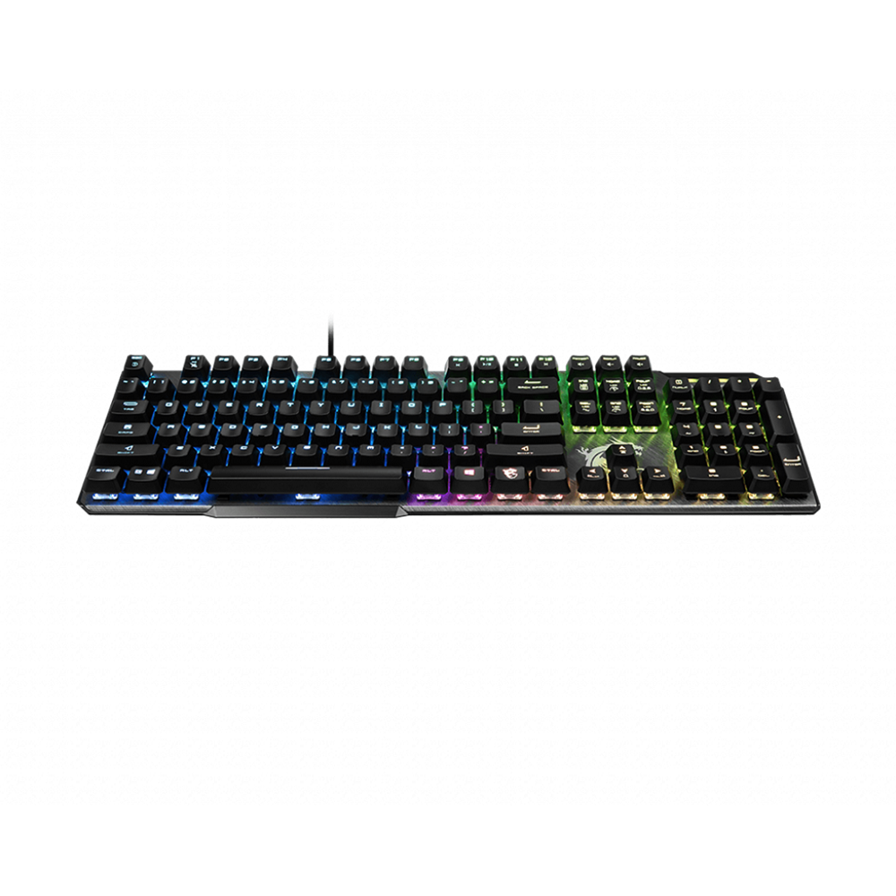 Clavier Mécanique Azerty Gaming MSI Vigor GK50 Elite avec fil USB