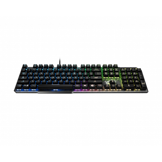 Clavier Mécanique Azerty Gaming MSI Vigor GK50 Elite avec fil USB