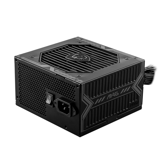Alimentation ATX MSI MAG A550BN 550W 80Plus Bronze