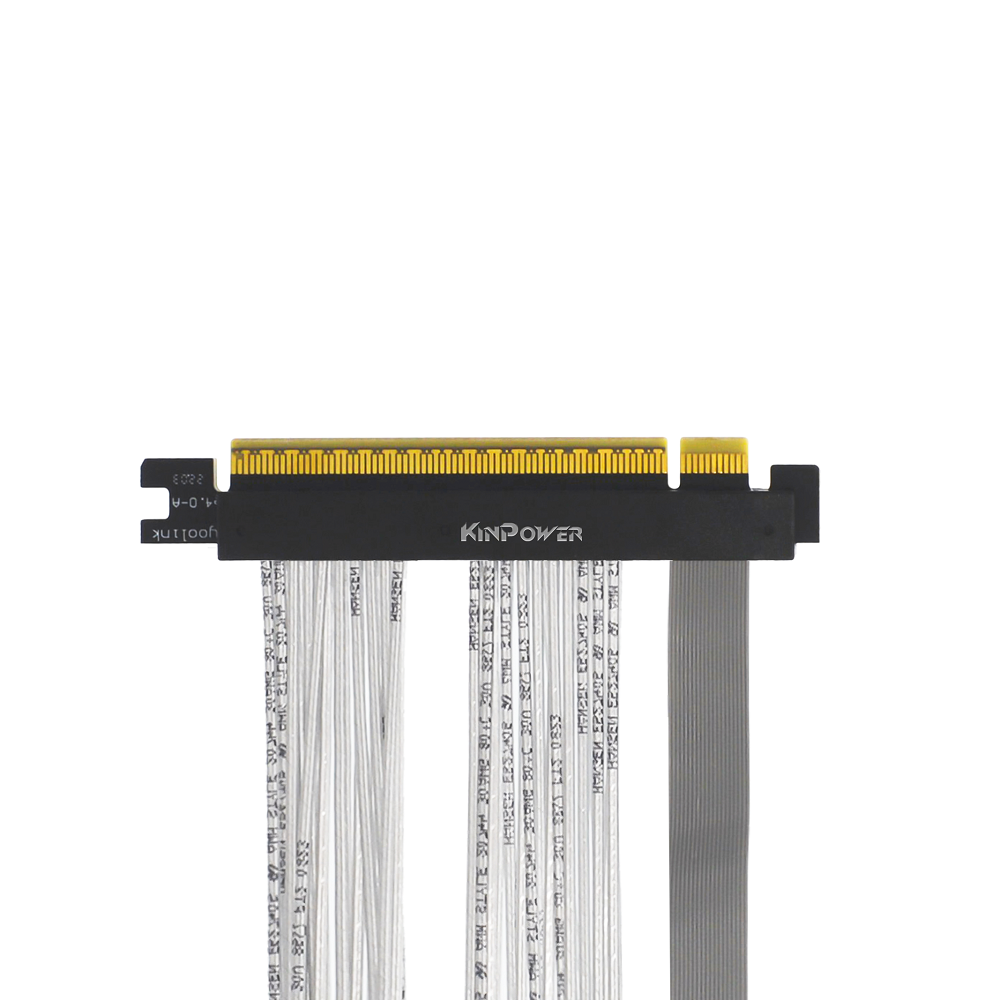 Câble Riser Carte graphique PCI-Express 4.0 16x 256G/bps 20cm