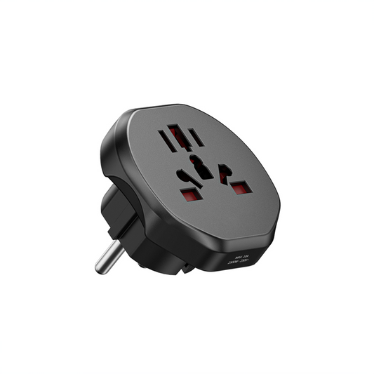 Adaptateur de Voyage Prises Internationnal vers France