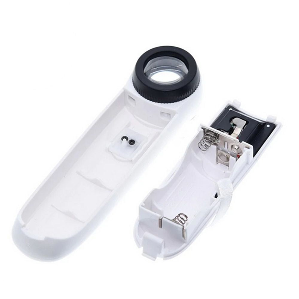 MG6B-1B Loupe à main LED 40 fois éclairage HD