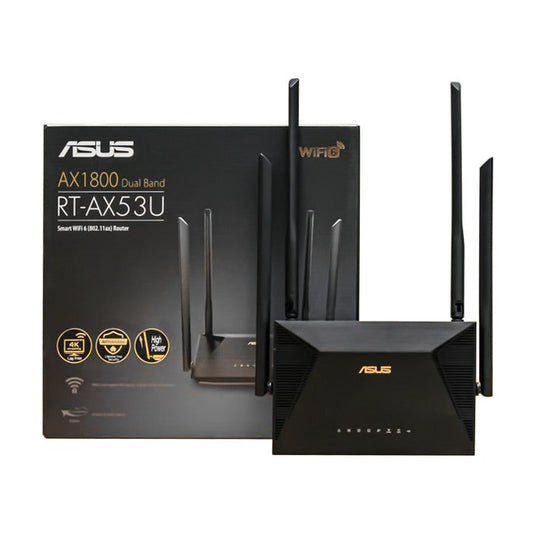 Asus RT-AX53U Routeur Wifi 6 AX 1800 Mbps Dual Band