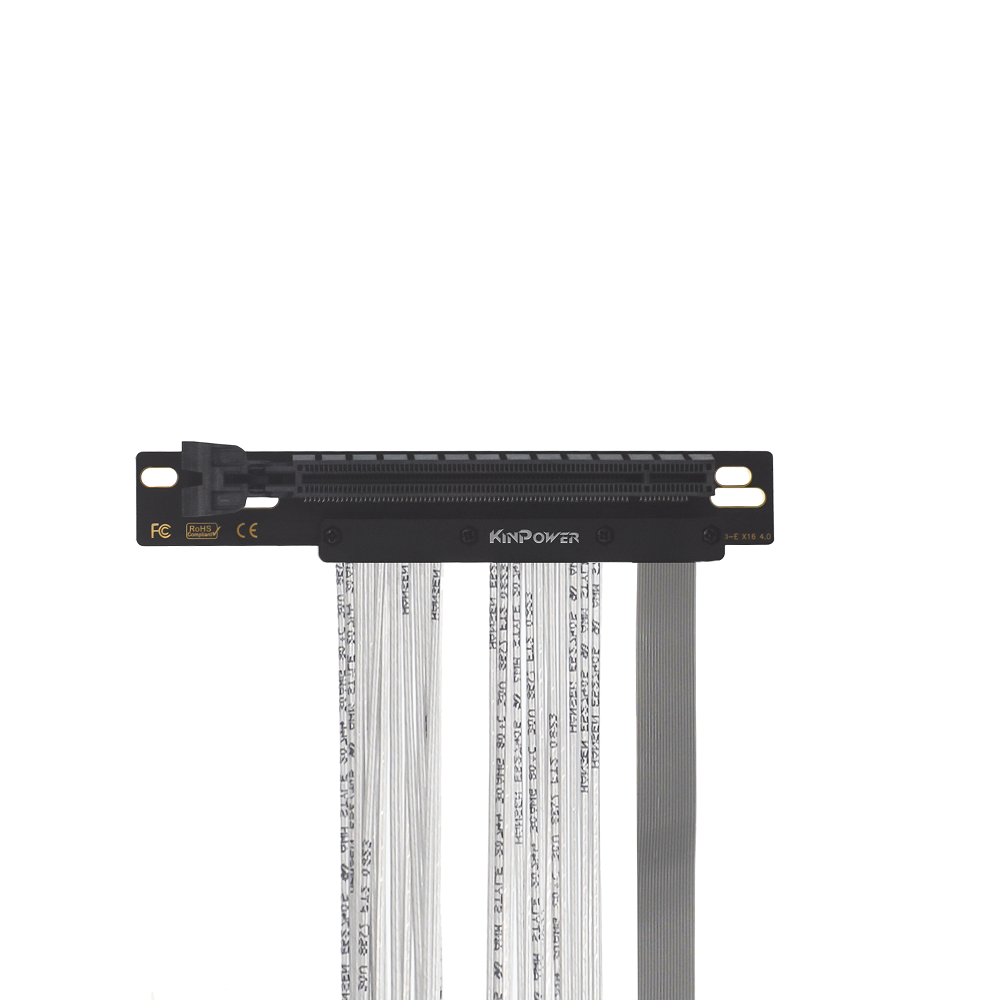 Câble Riser Carte graphique PCI-Express 4.0 16x 256G/bps 20cm