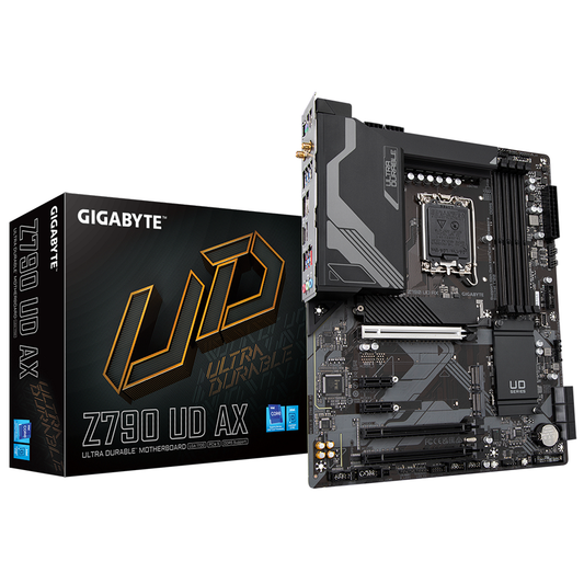 Carte Mère Gigabyte Z790 UD AX DDR5 Pour Intel Socket LGA1700