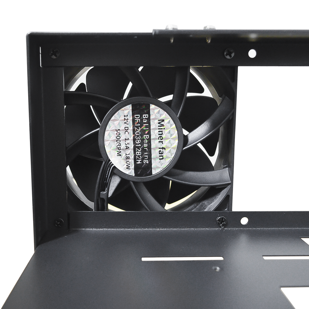 Cadre Rig Mining Ouvert Support 8 GPU Sans Ventilateur Pour l'extraction Crypto Monnaie