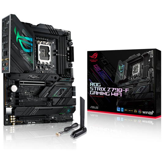 Carte Mère Asus Rog Strix Z790-F Gaming Wifi DDR5 Pour Intel Socket LGA1700