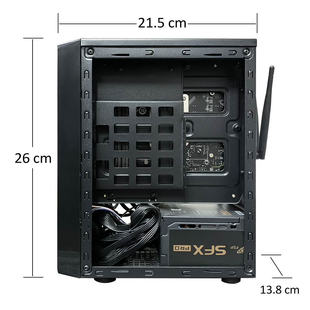 Mini PC Intel-4 i7-13700 16 Cores - 32Go RAM - SSD Nvme 1TB - Wifi 6E - BT 5.2 - Win11 Pro